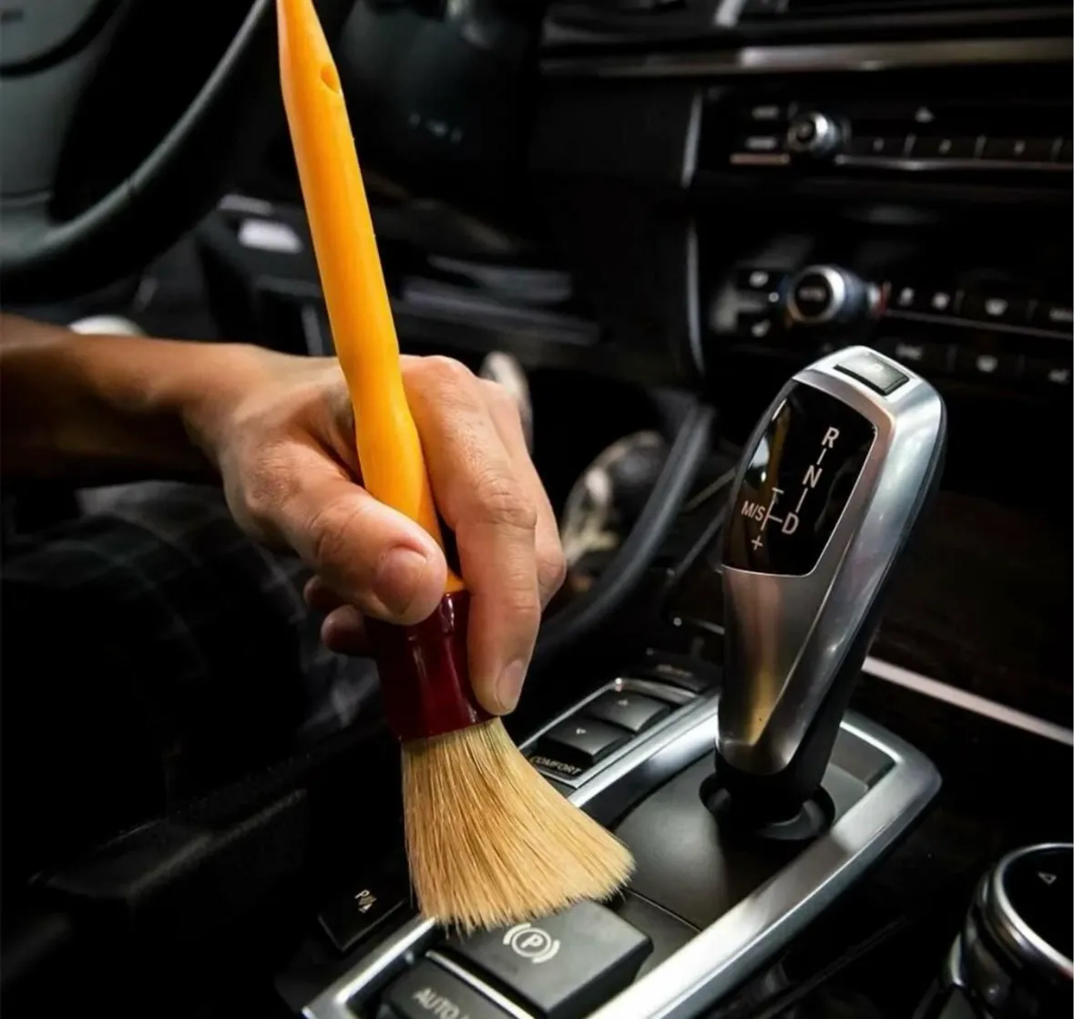 Полировка резины и фасок — детальная обработка