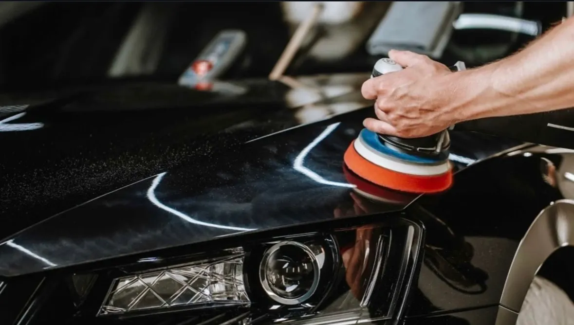 Полировка ЛКП