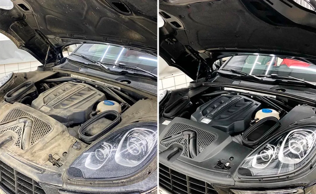 Чистка моторного отсека