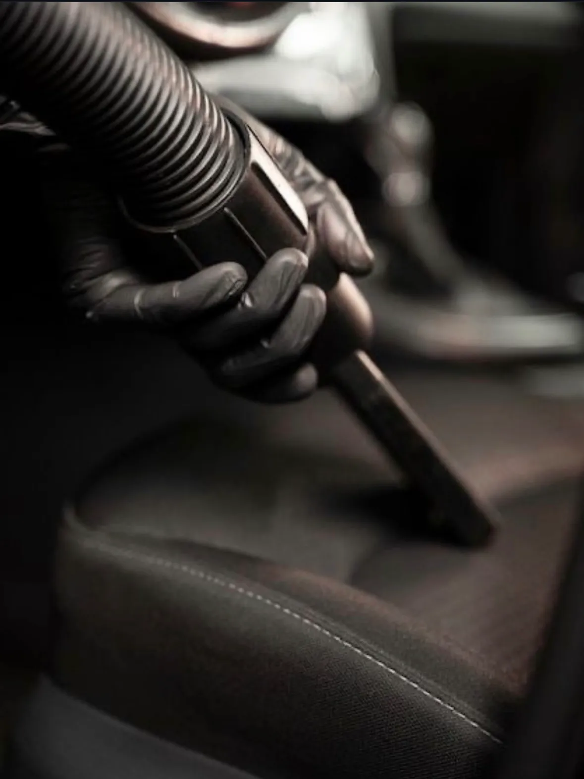 Глубокая чистка ткани