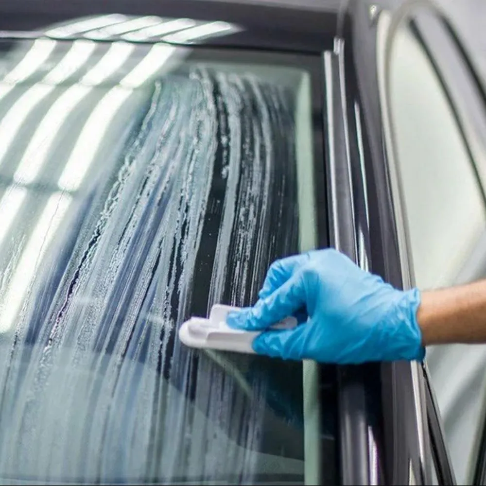 Полировка и антидождь