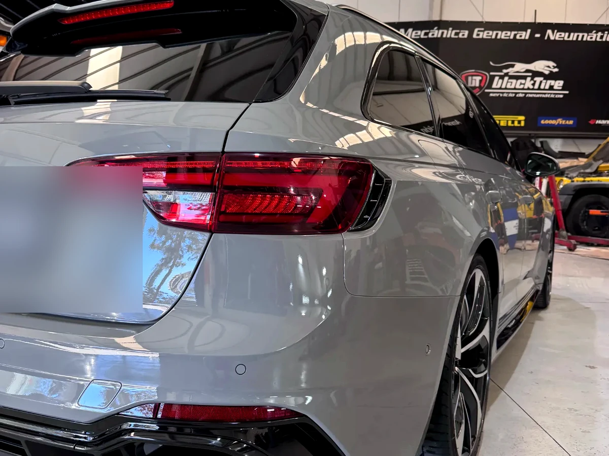 Audi · внешний блеск и финальная подача