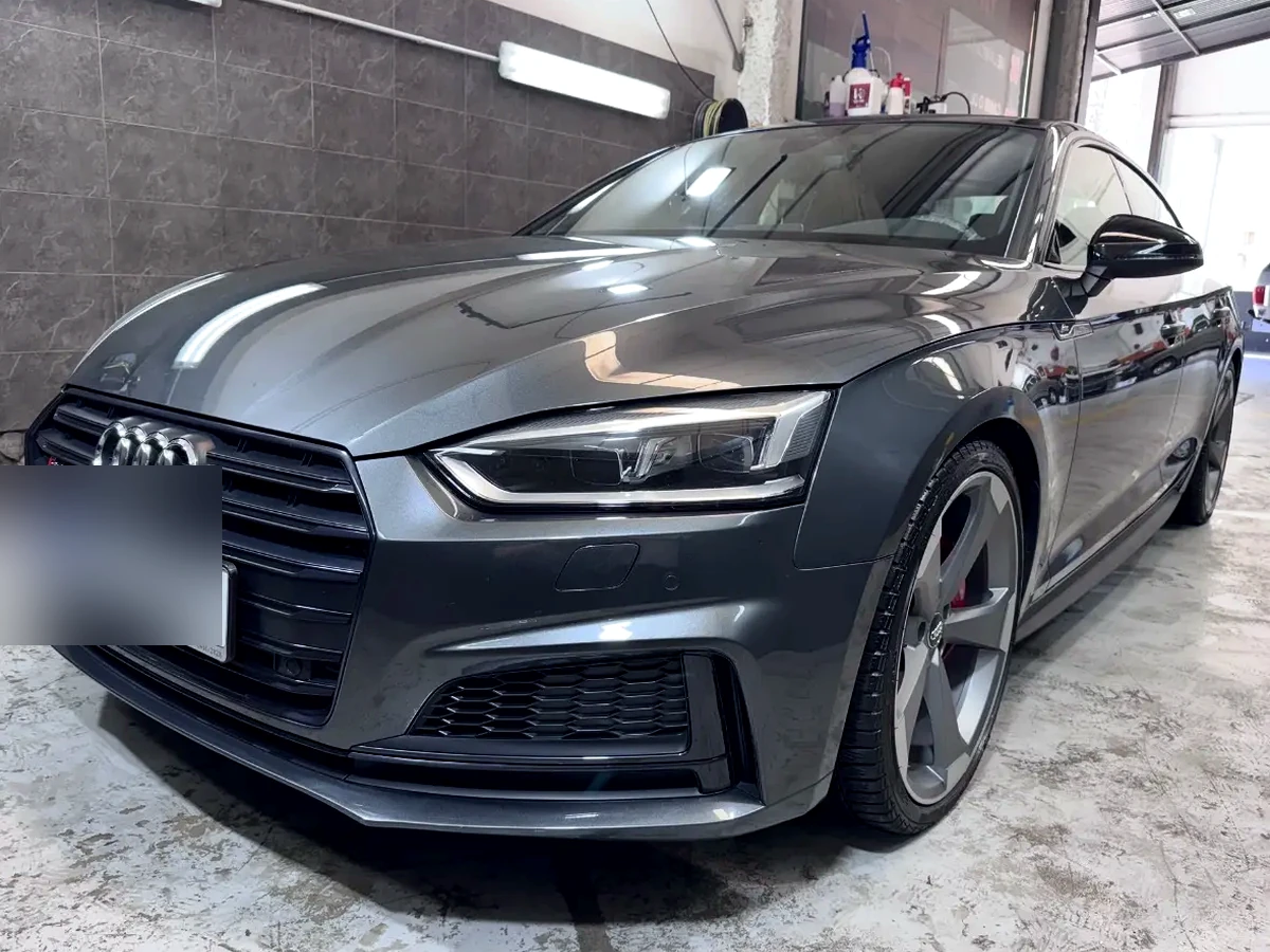 Audi · результат по передней части кузова