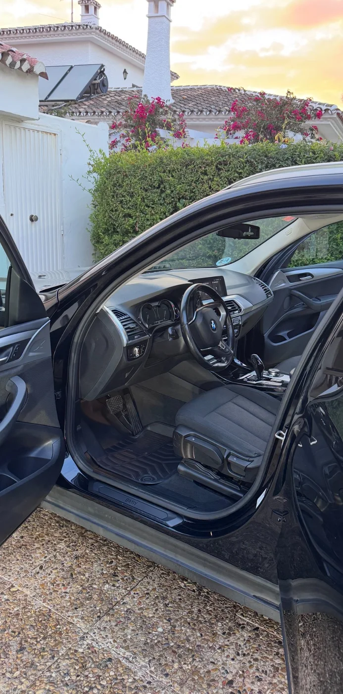 BMW · mobile interior detailing
