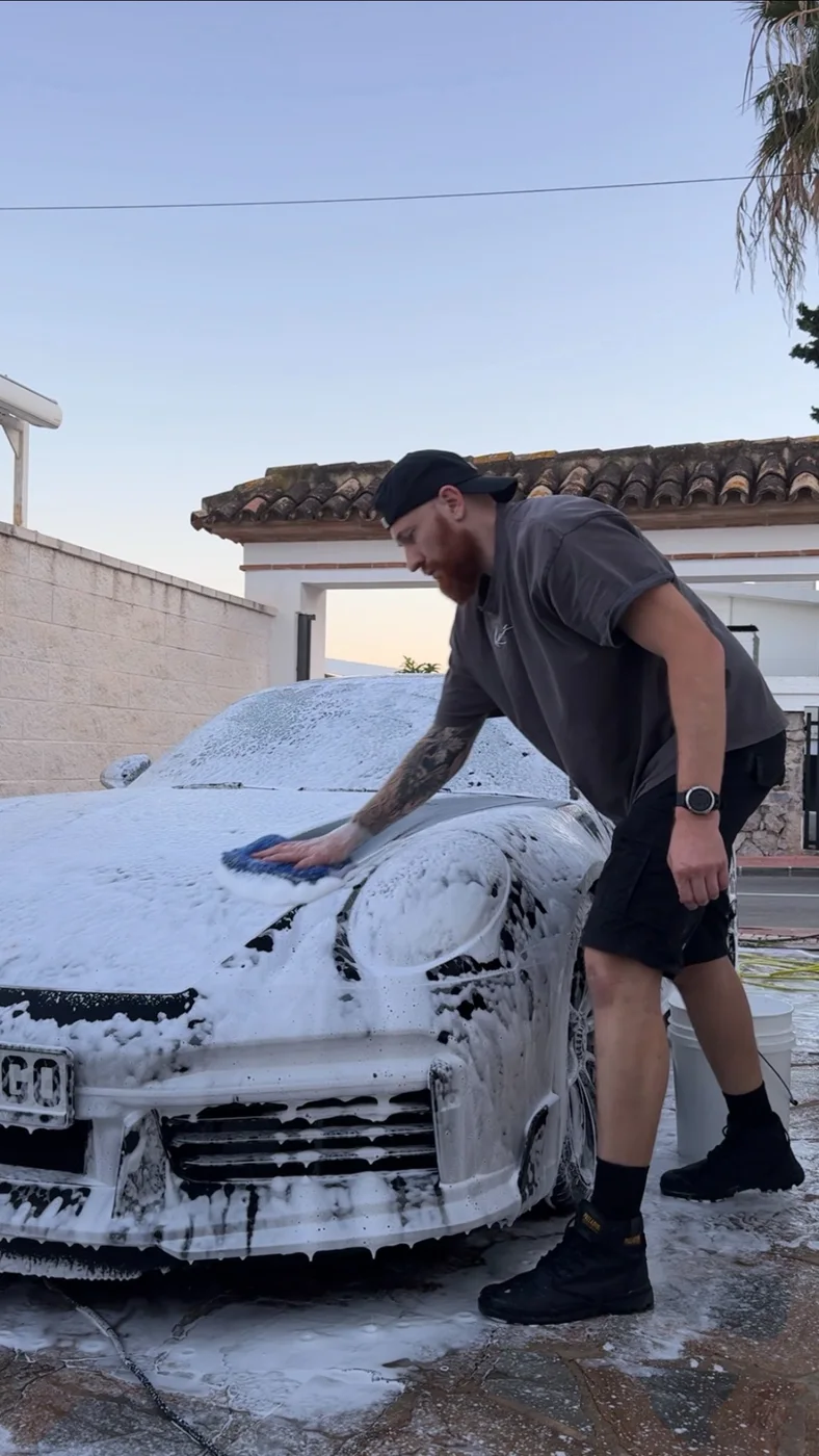 Porsche · safe hand wash
