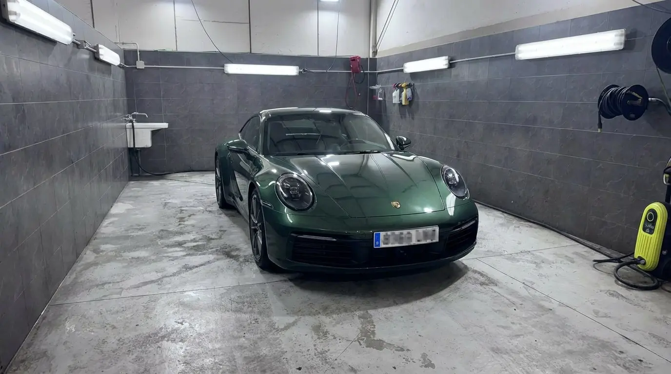 Полировка · зеркальный блеск капота и фары