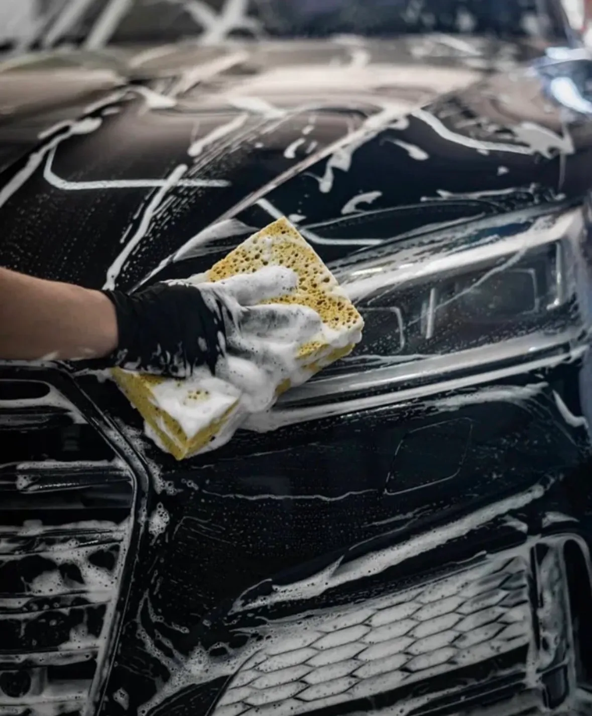 Полировка кузова — процесс