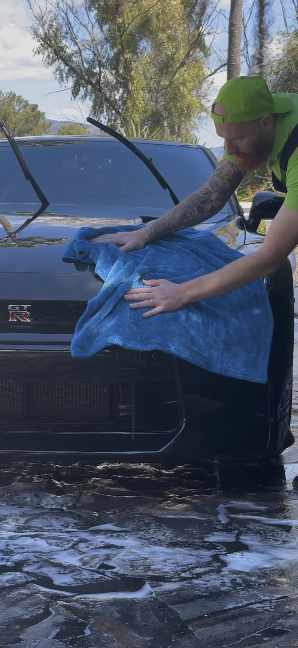 Полировка кузова